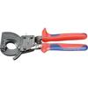 Cable cutter with multi-component handles 250mm
